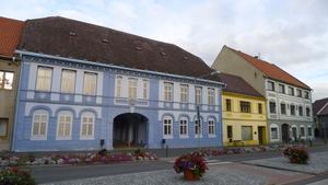 Kravaře náměstí