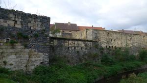 Stodolové hradby v Kravařích