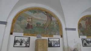 fresky v ambitu