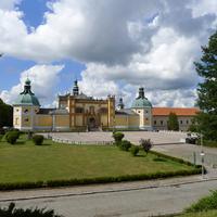 pohled na Svatou Horu od Kalvárie