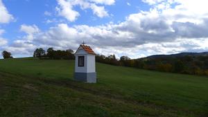 výklenková kaple u Kvasejovic