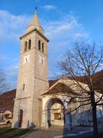 Rodik - kostel Svaté Trojice