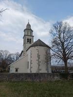 Kazlje - kostel sv. Vavřince