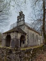 kostel sv. Antonína v lese u Šepulje