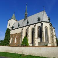 kostel sv. Jakuba Většího ve Slavětíně
