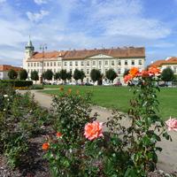 Terezín - náměstí ČSA