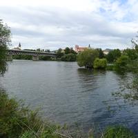 soutok Ohře a Labe