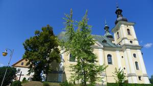 Kynšperk nad Ohří - kostel Nanebevzetí Panny Marie